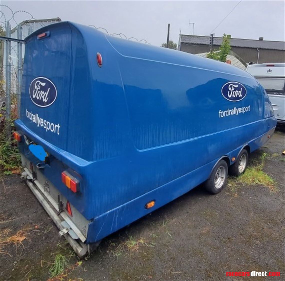 woodford-rl3000-fully-enclosed-clamshell-trai