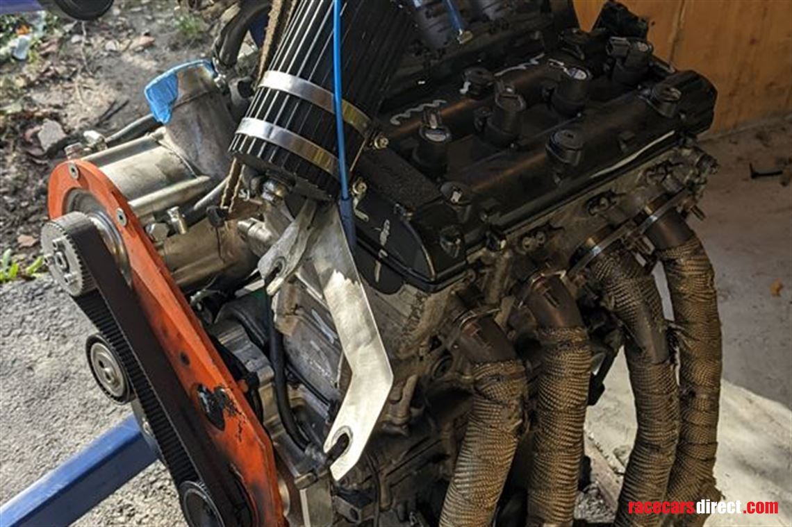 supercharged-hayabusa-engine