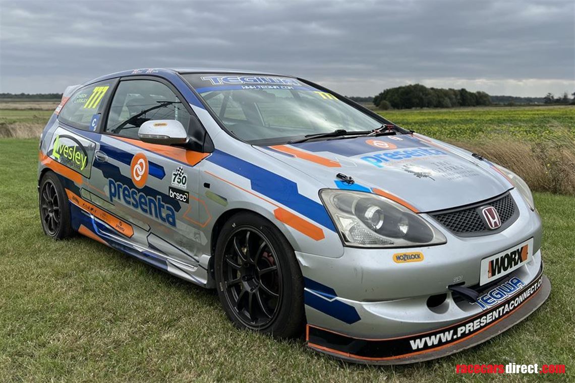 Class Winning Civic EP3 Type R