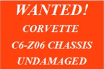 corvette-c6-z06-chassis-wanted