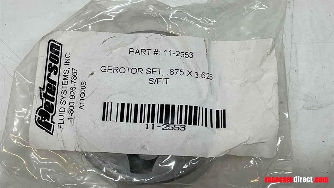 new-peterson-dry-sump-rotors