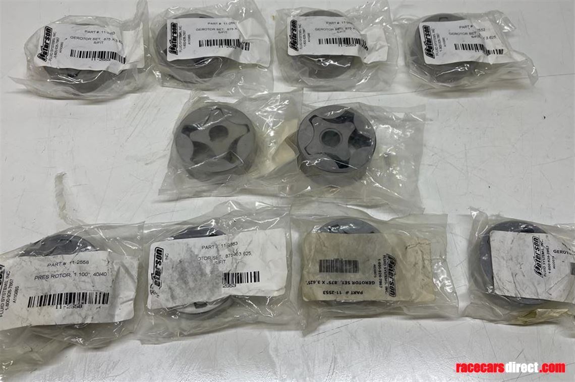 new-peterson-dry-sump-rotors
