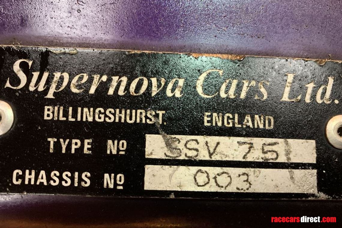 SUPERNOVA FORMULA SUPERVEE