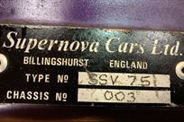 SUPERNOVA FORMULA SUPERVEE