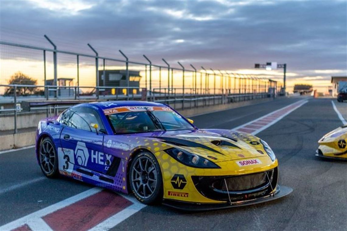 Ginetta G55 GT4 Supercup Spec