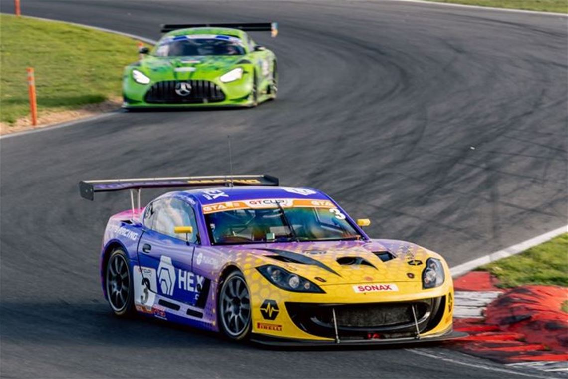 Ginetta G55 GT4 Supercup Spec