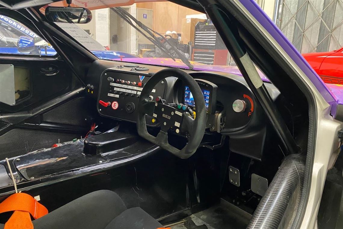 Ginetta G55 GT4 Supercup Spec