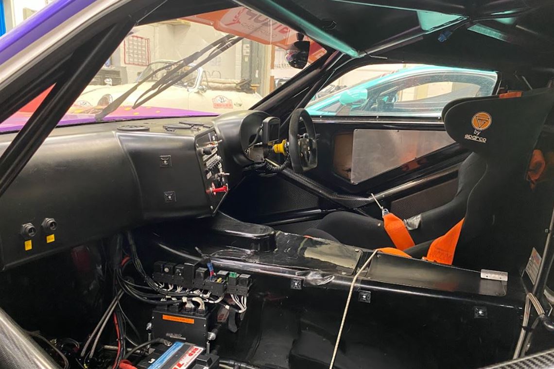 Ginetta G55 GT4 Supercup Spec