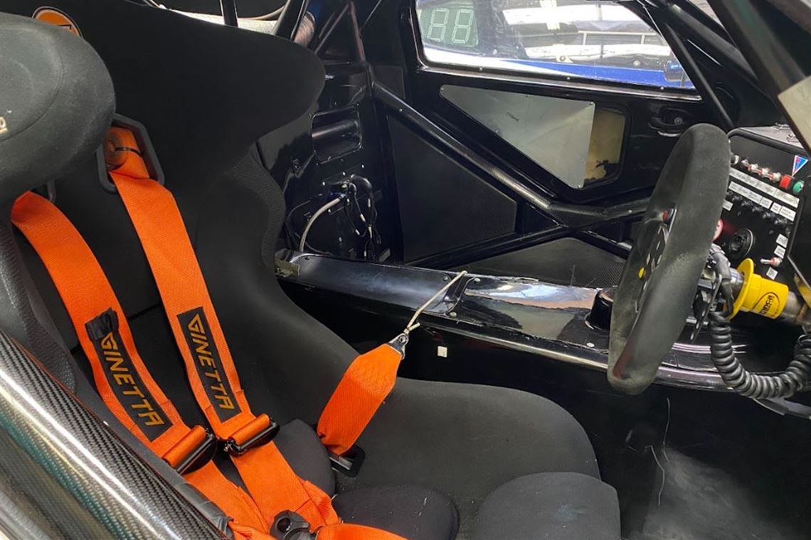 Ginetta G55 GT4 Supercup Spec