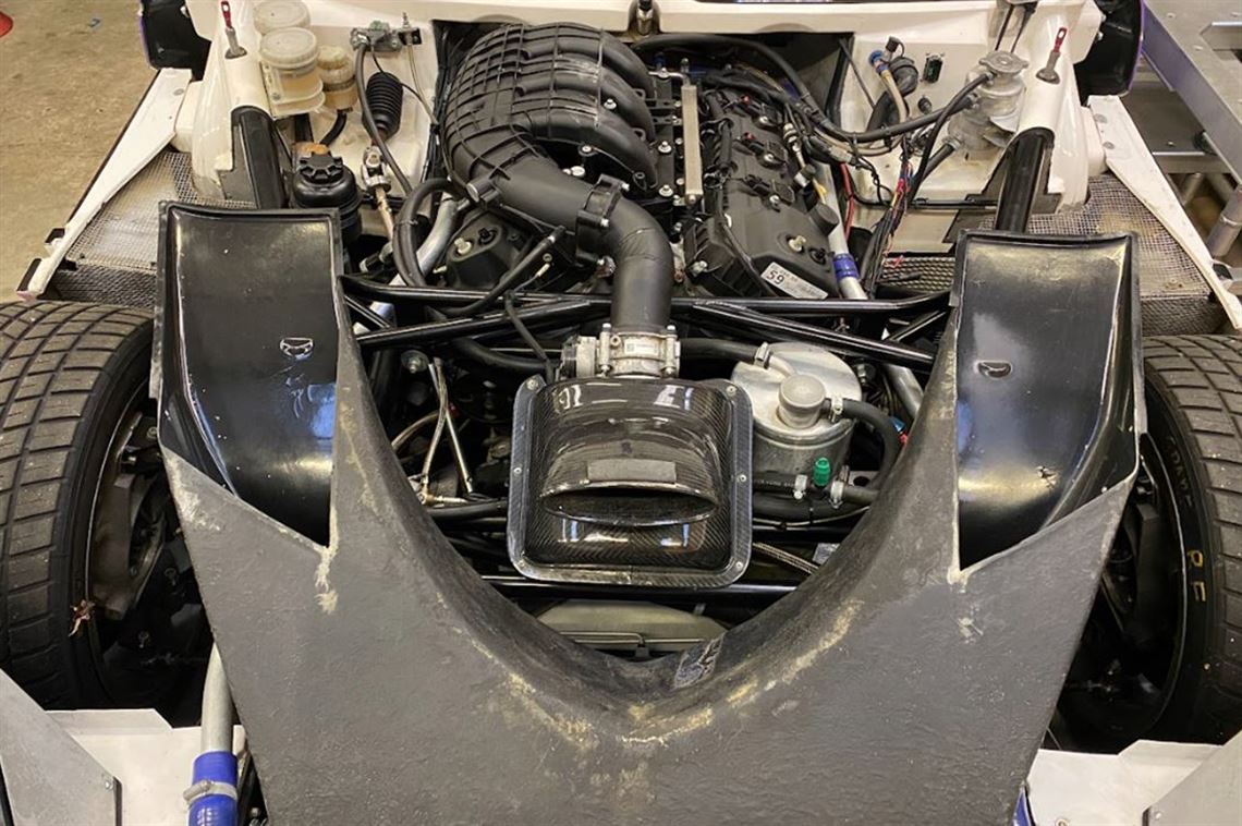 Ginetta G55 GT4 Supercup Spec