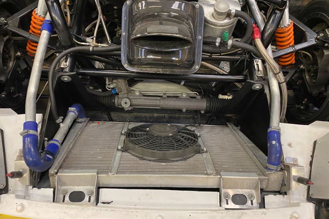 Ginetta G55 GT4 Supercup Spec