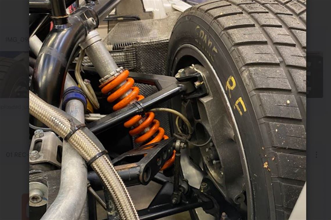 Ginetta G55 GT4 Supercup Spec