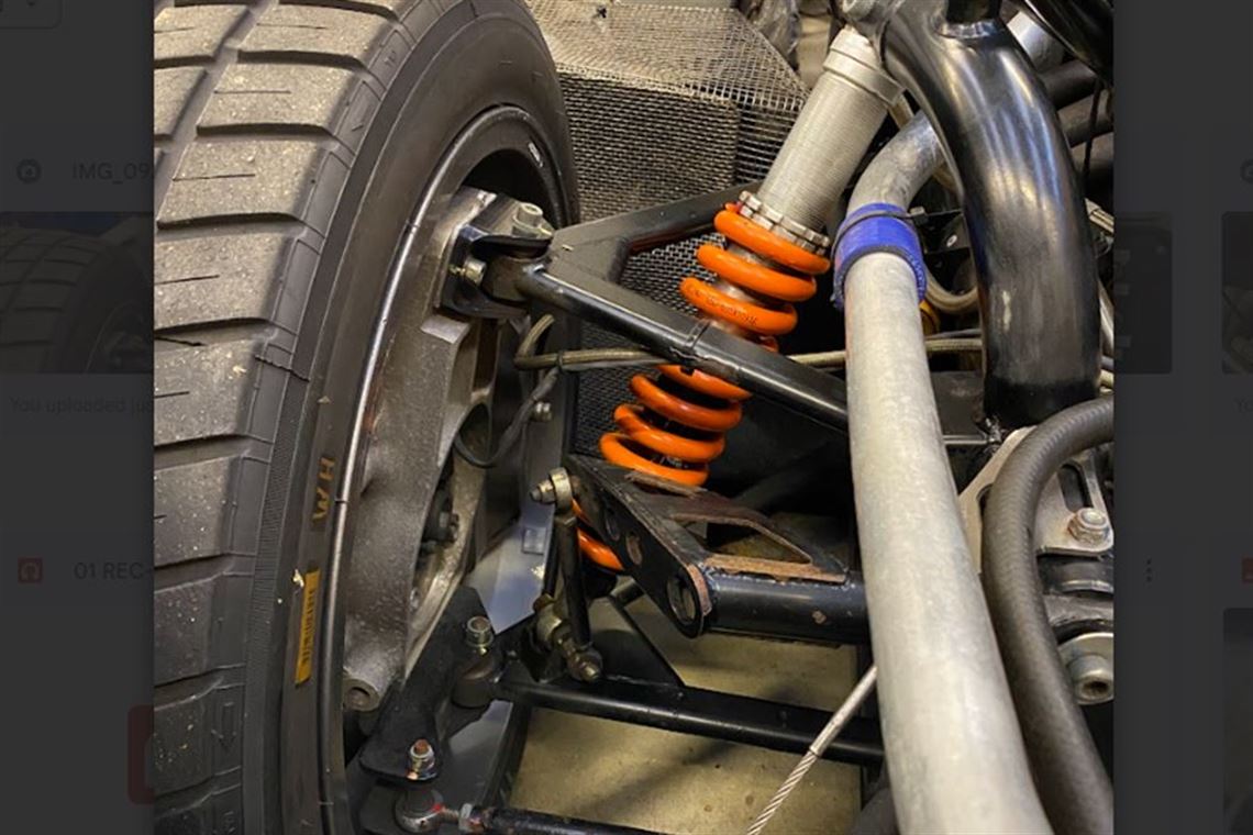 Ginetta G55 GT4 Supercup Spec