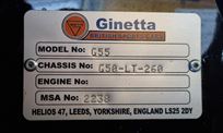 Ginetta G55 GT4 Supercup Spec