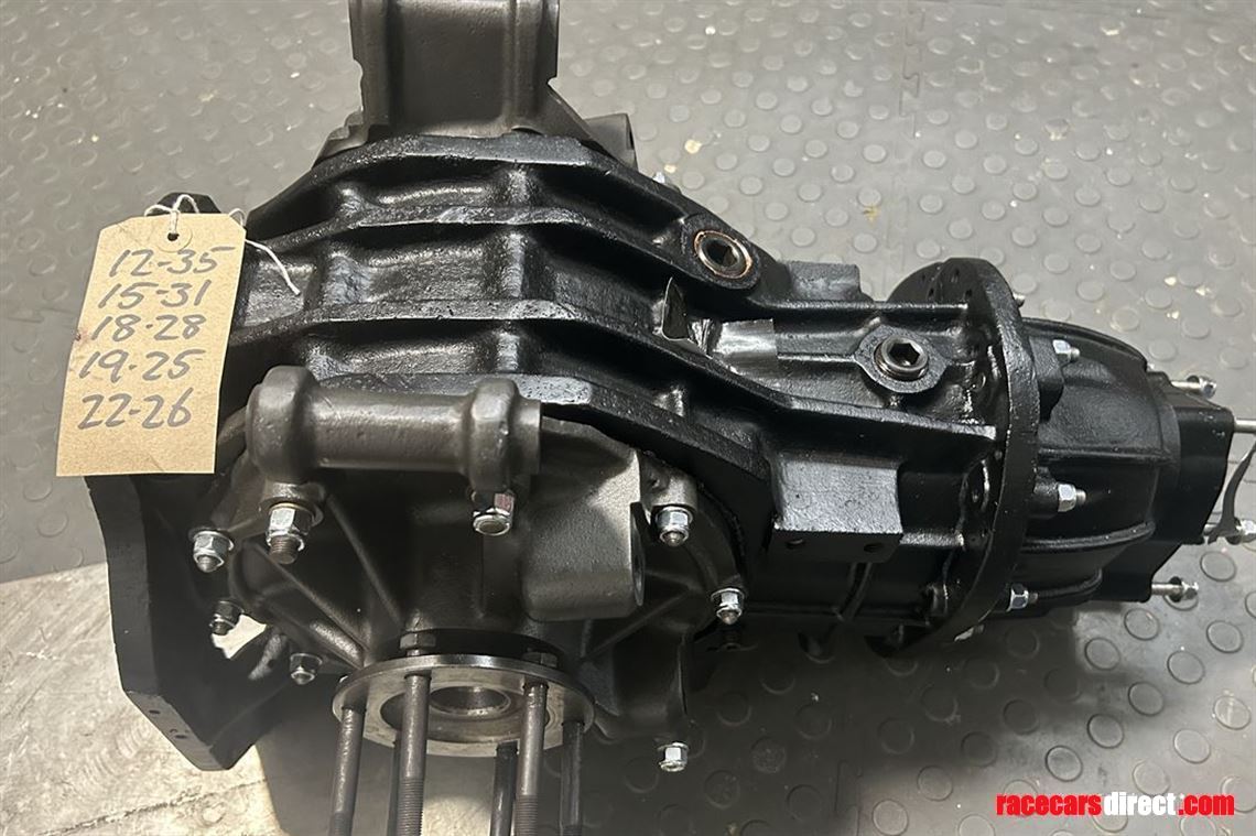 hewland-fga-gearbox-many-new-parts