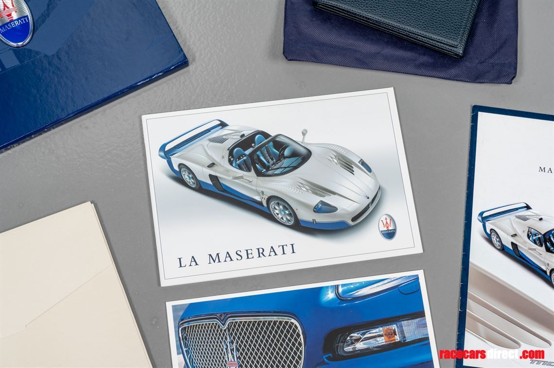 maserati-mc12-book-collection