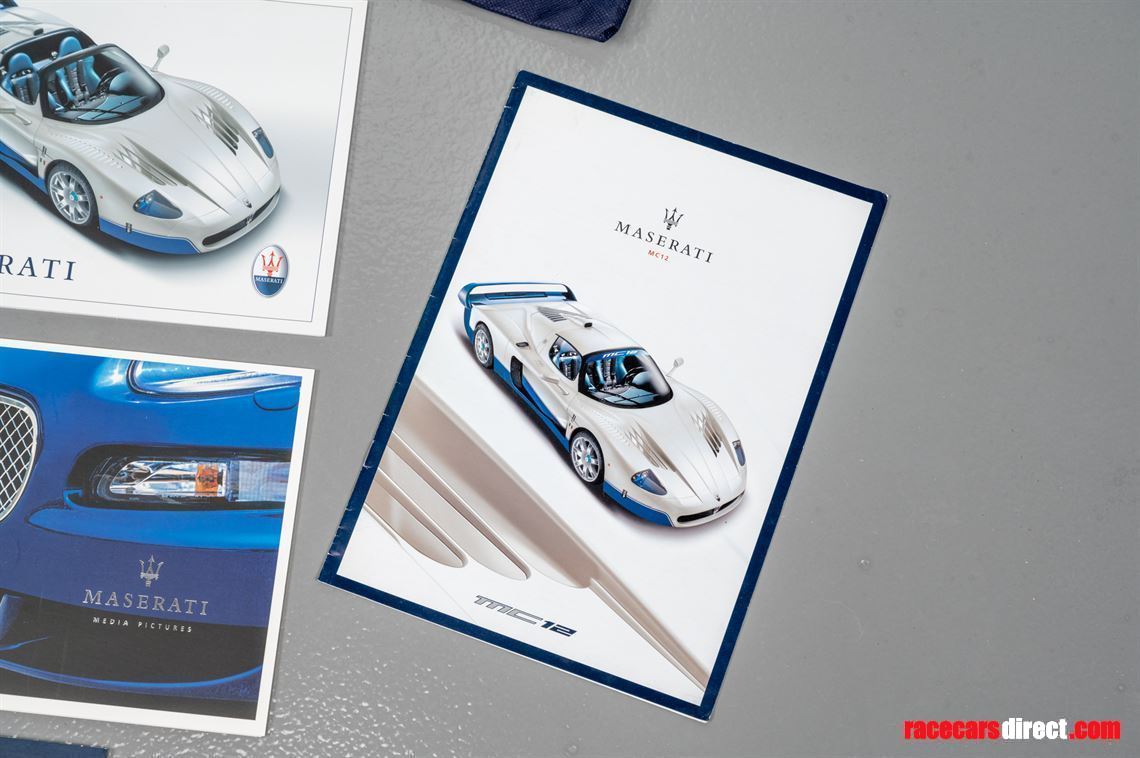 maserati-mc12-book-collection
