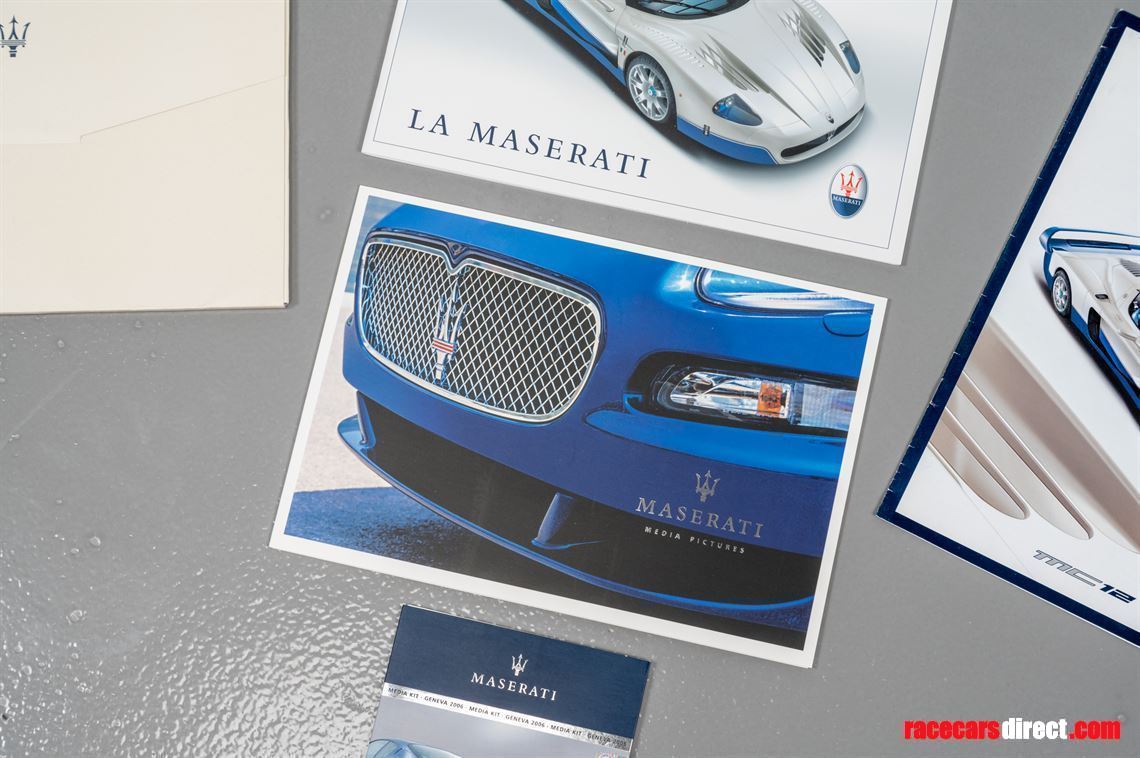 maserati-mc12-book-collection