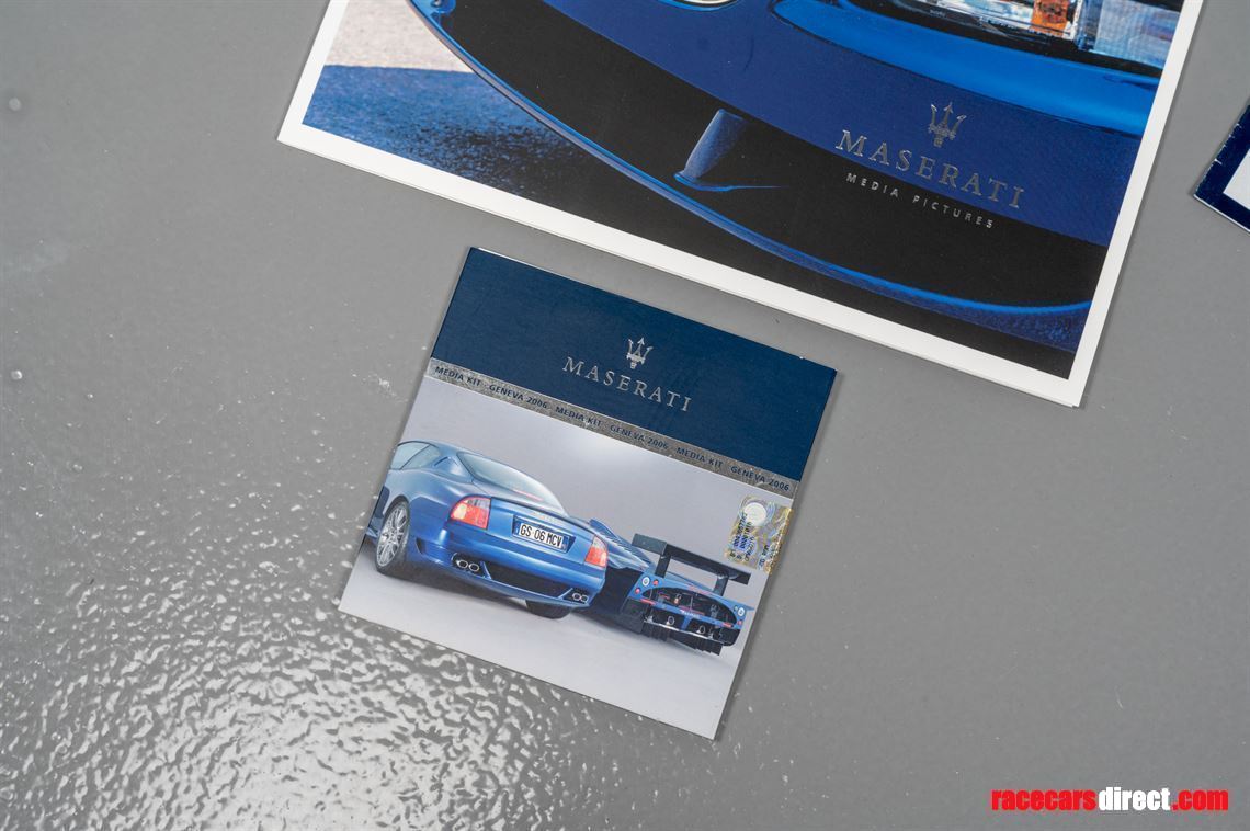 maserati-mc12-book-collection