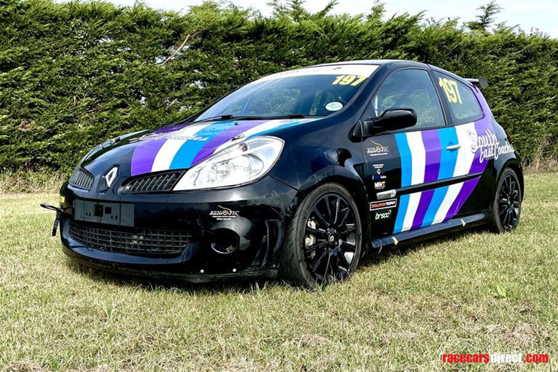 renault-clio-197-race-car