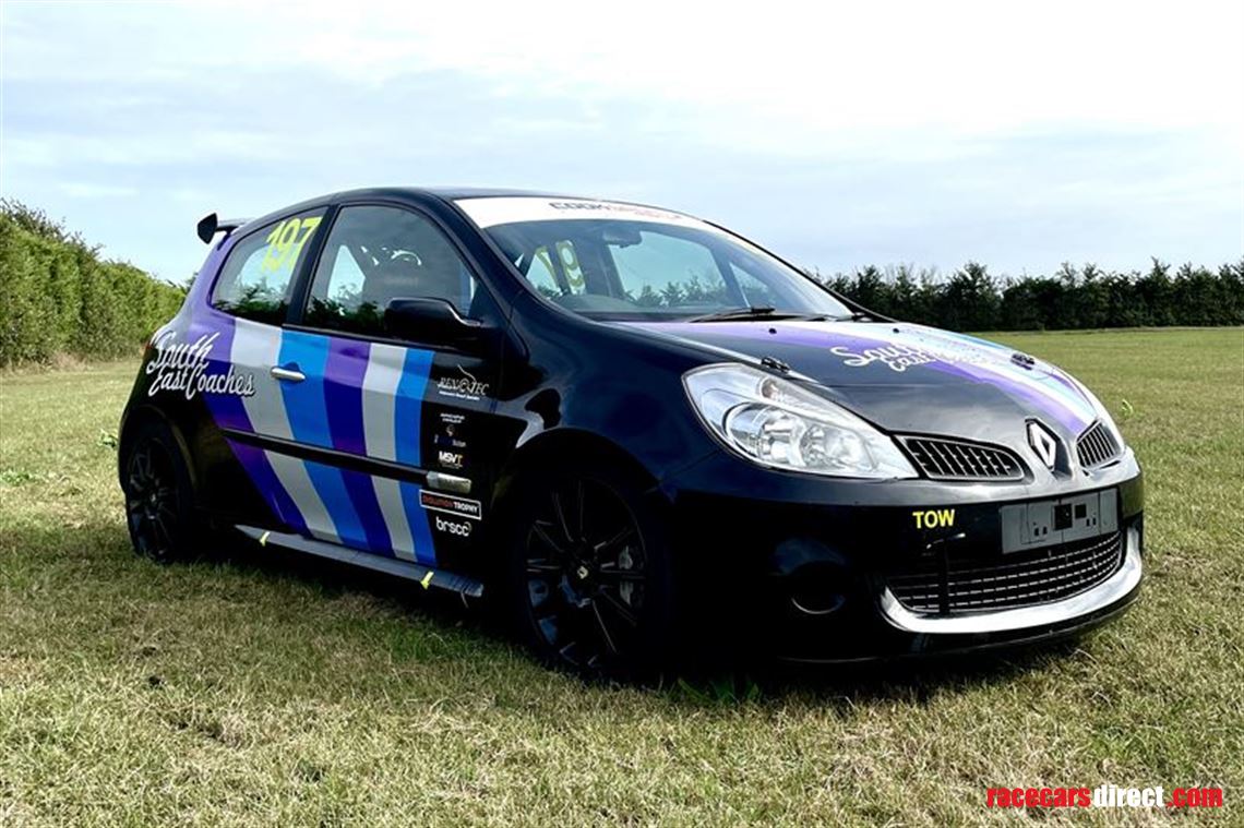 renault-clio-197-race-car