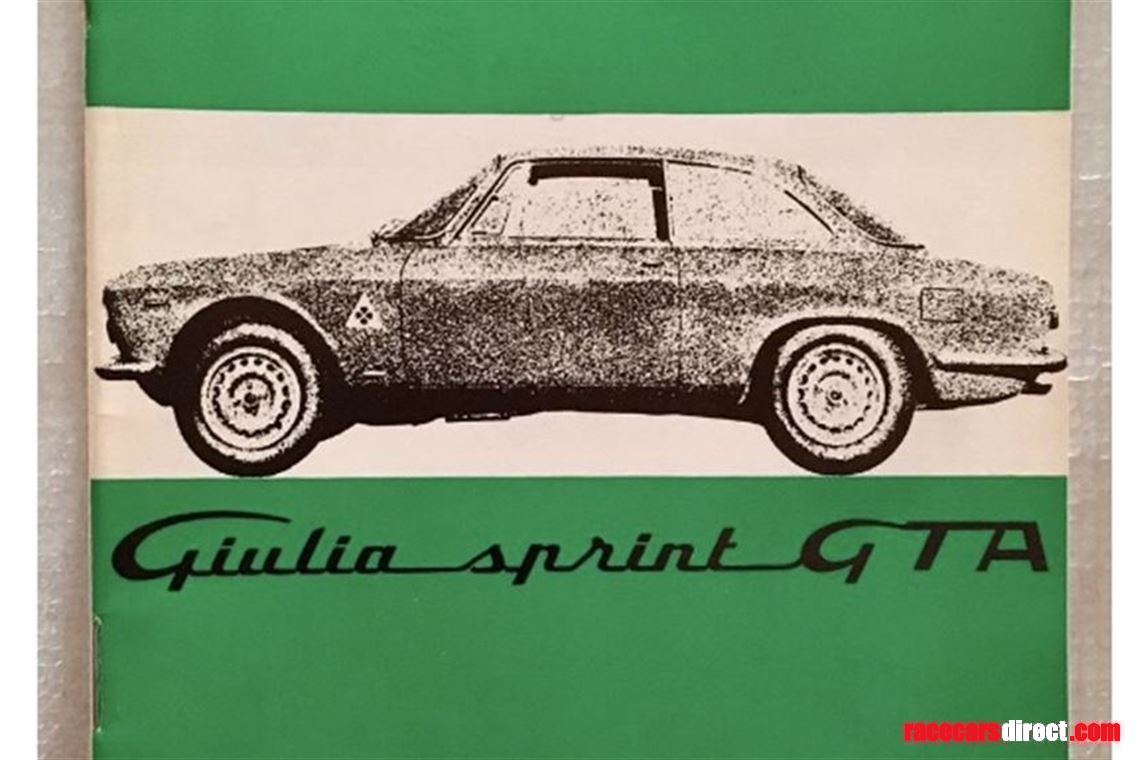 owner-manual-alfa-romeo-gta-1600