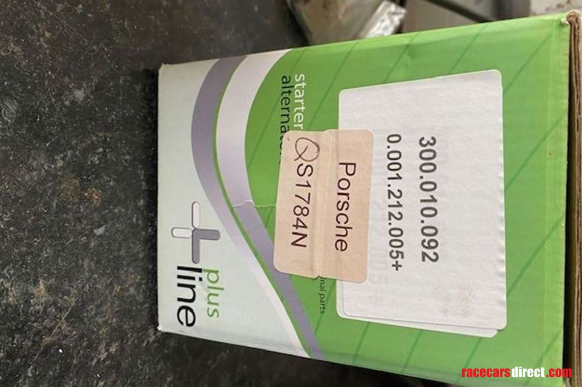 porsche-starter-motor