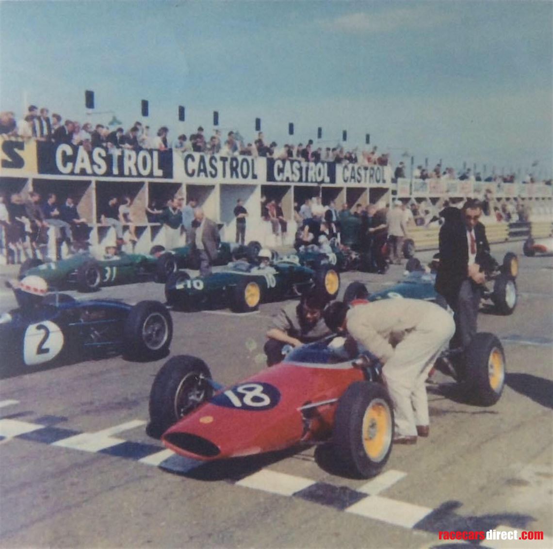 First race in 1964 at Snetterton 