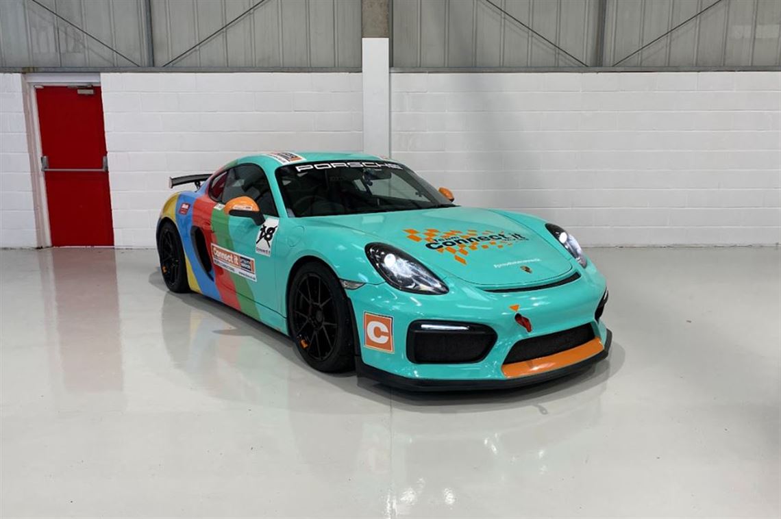 Porsche Cayman 981 GTS Track Day Car