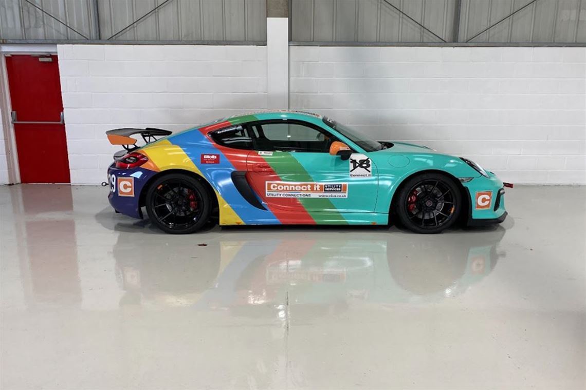 Porsche Cayman 981 GTS Track Day Car