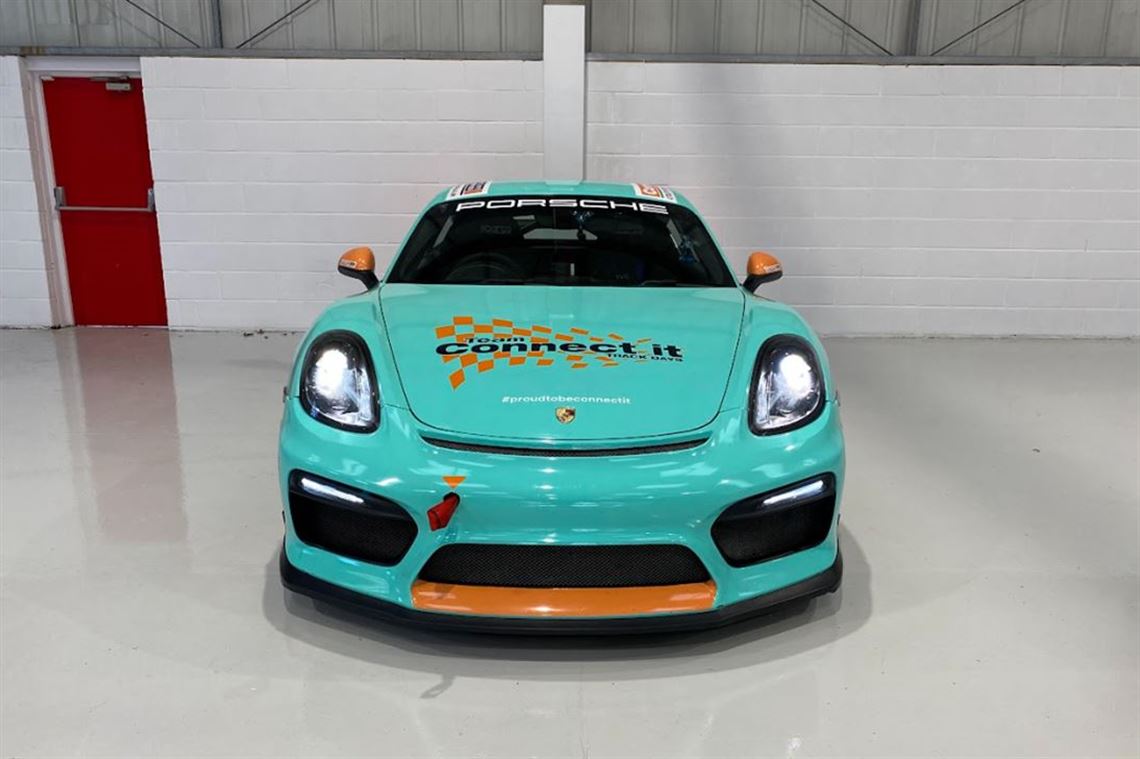 Porsche Cayman 981 GTS Track Day Car