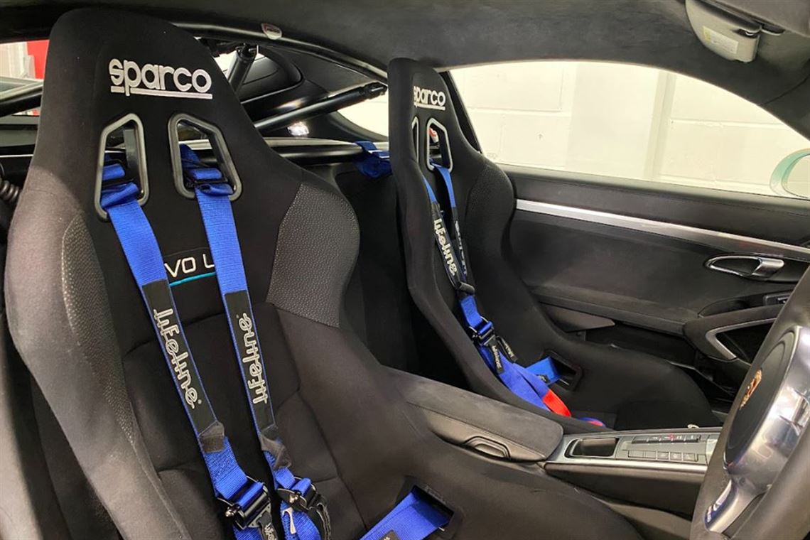 Porsche Cayman 981 GTS Track Day Car