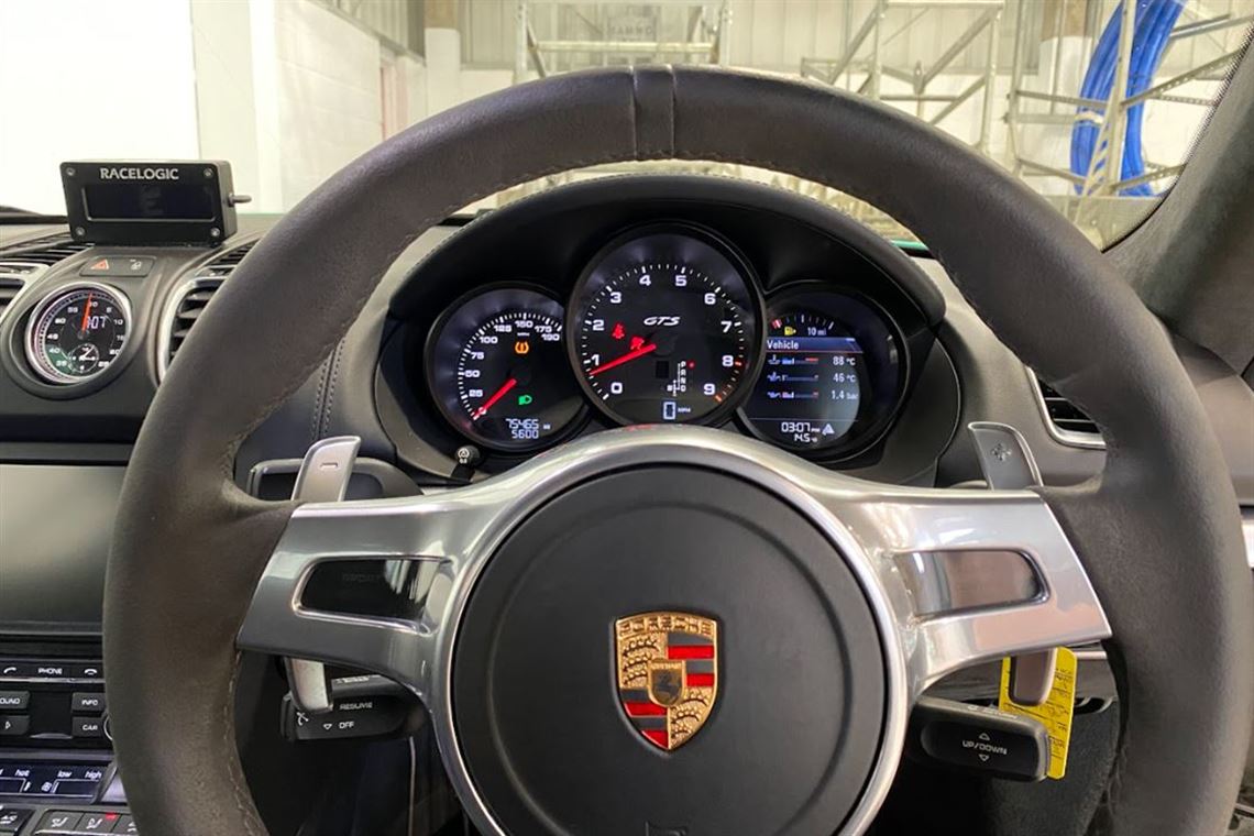 Porsche Cayman 981 GTS Track Day Car