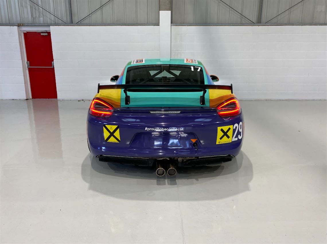 Porsche Cayman 718 GTS Track Day Car