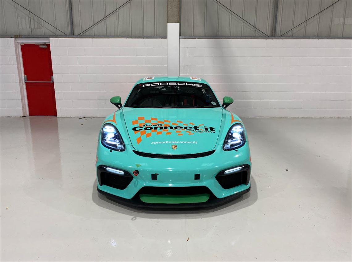 Porsche Cayman 718 GTS Track Day Car