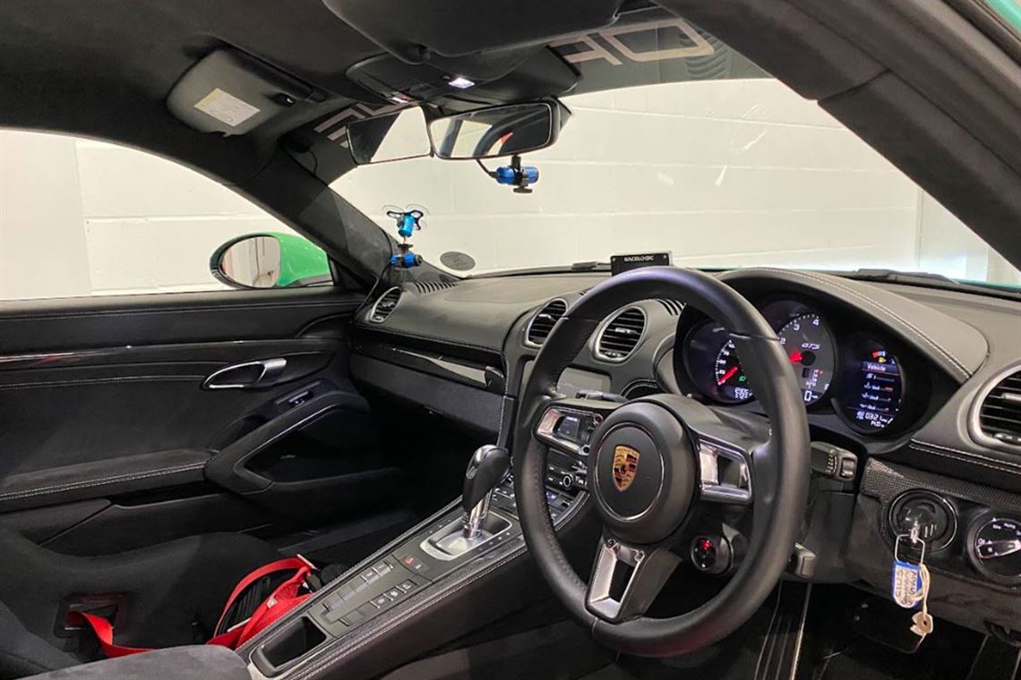 Porsche Cayman 718 GTS Track Day Car