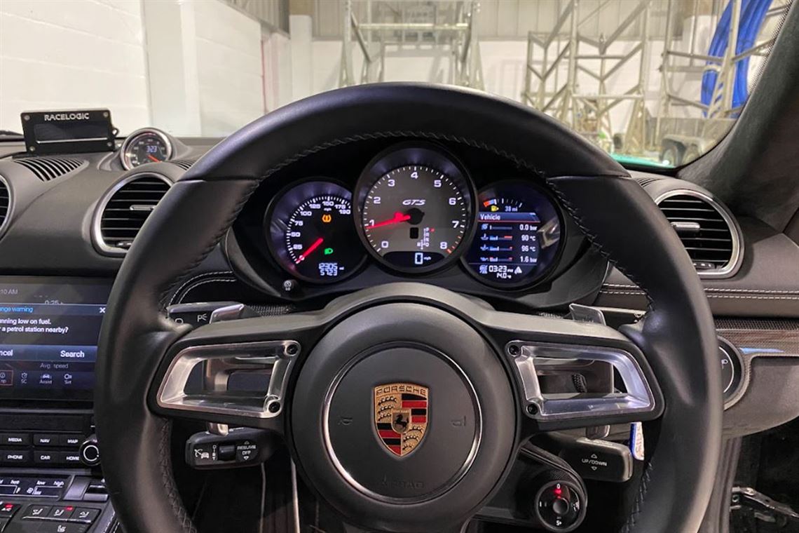 Porsche Cayman 718 GTS Track Day Car