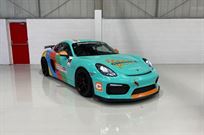Porsche Cayman 981 GTS Track Day Car