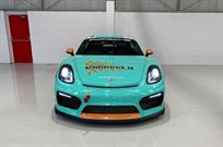 Porsche Cayman 981 GTS Track Day Car