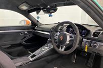 Porsche Cayman 981 GTS Track Day Car