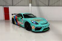 Porsche Cayman 718 GTS Track Day Car