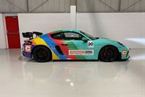 Porsche Cayman 718 GTS Track Day Car