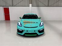 Porsche Cayman 718 GTS Track Day Car