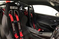 Porsche Cayman 718 GTS Track Day Car