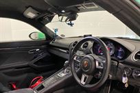 Porsche Cayman 718 GTS Track Day Car