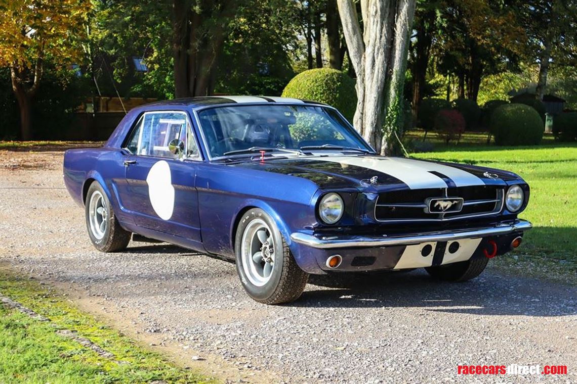 FIA Ford Mustang - Alan Mann - Spa Race Winner
