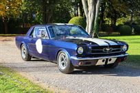 FIA Ford Mustang - Alan Mann - Spa Race Winner