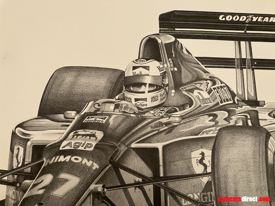 99hand-signed-mansell-ferrari-f641