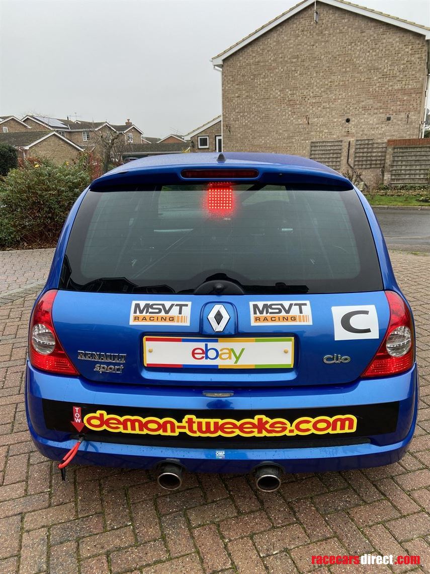 Rear with Rain Light