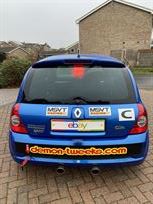 Rear with Rain Light